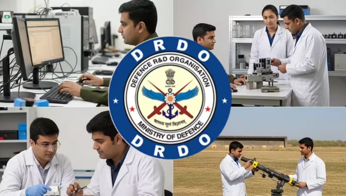 DRDO में सुनहरा मौका: साइंटिस्ट बी भर्ती 2025 से खुलेंगे करियर के नए दरवाज़े